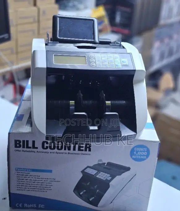 Counterfeit Money Detector with UV/MG - 1