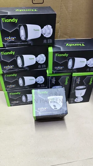 Tiandy Kamera ya IP ya 2MP Full Color yenye Sauti