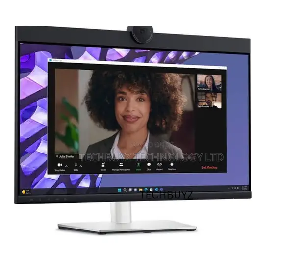 Dell Pro 27 Plus QHD USB-C Monitor ya Mikutano ya Video - P2724DEB - 1