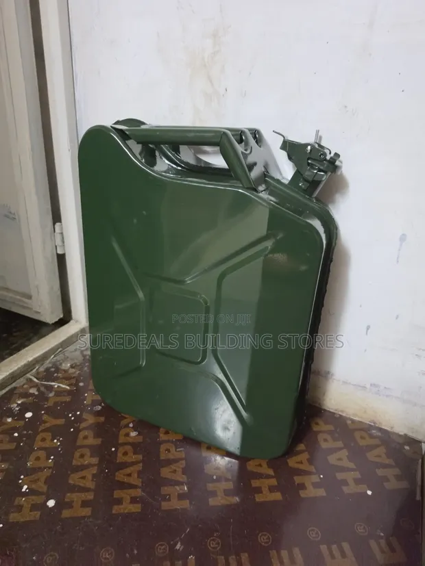 20L Metallic Fuel Jerry Can - 1