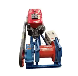 50 Ton Diesel Logging Winch
