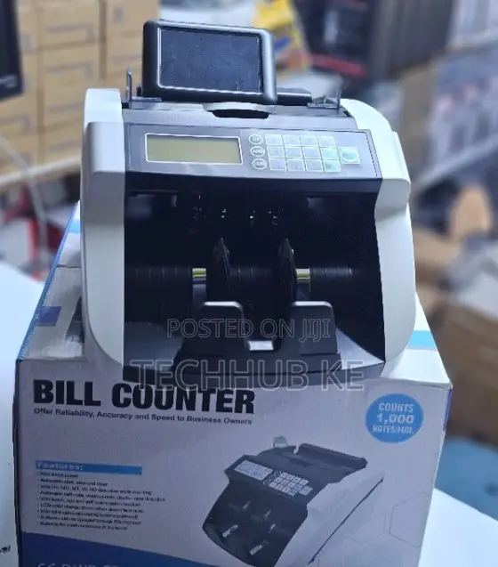 UVMG Bill Counting Machine - Multi-Currency Cash Detector - 1