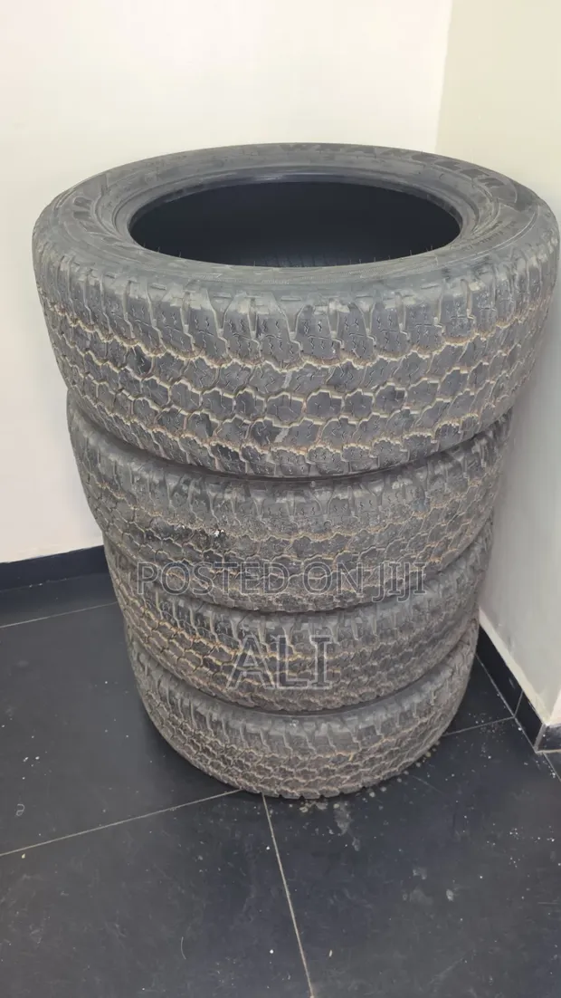 4 Used Tyres - Like New - 1