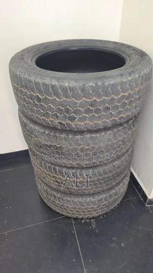 4 Used Tyres - Like New