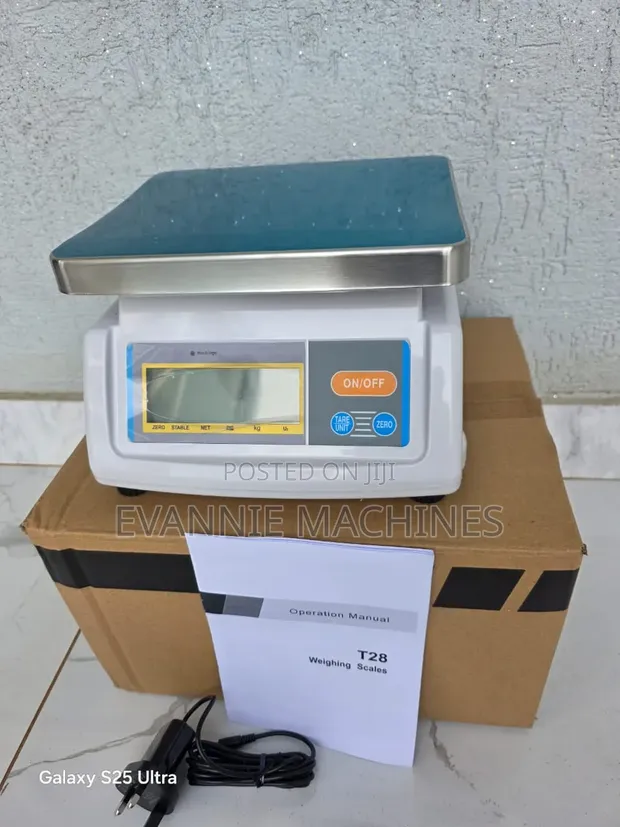 T-Scale T28 Digital Bench Scale - 1