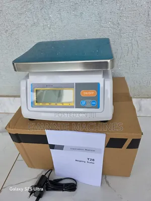 T-Scale T28 Digital Bench Scale