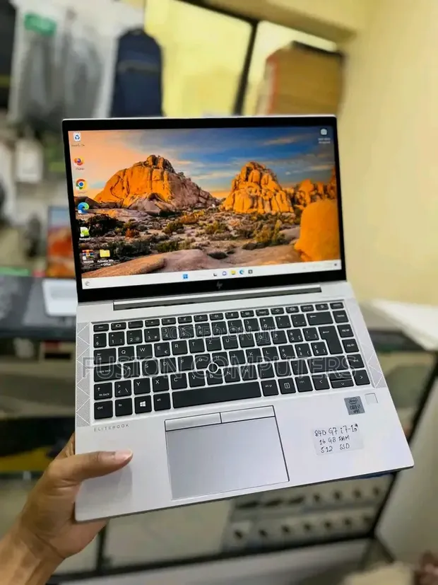 HP EliteBook 840 G7 Laptop - Core i5, 8GB RAM, 512GB SSD - 1