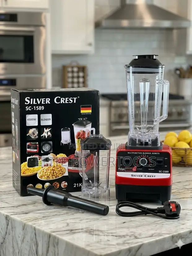 Silver Crest 2-in-1 Blender - 1