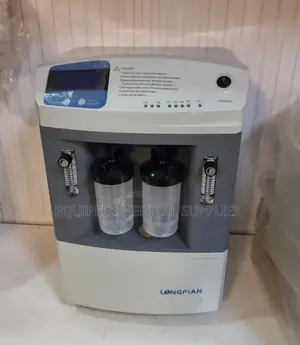 5L Dual Flow Oxygen Concentrator (Respiratory Support)