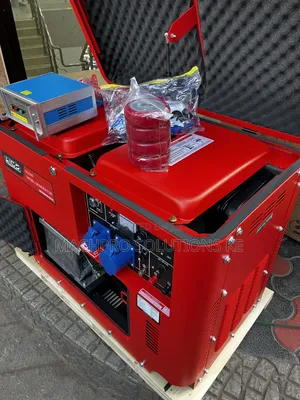 Aico 7.5kVA Silent Diesel Generator yenye ATS