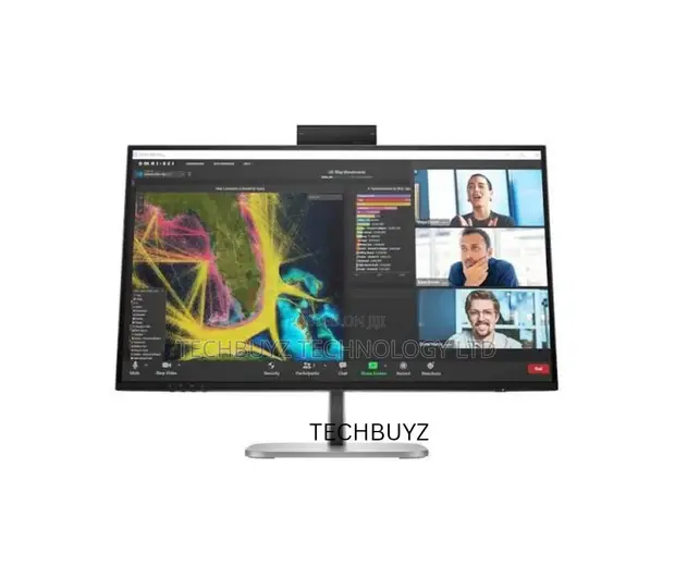 HP Series 5 Pro 27-Inch QHD USB-C Conferencing Monitor - 1