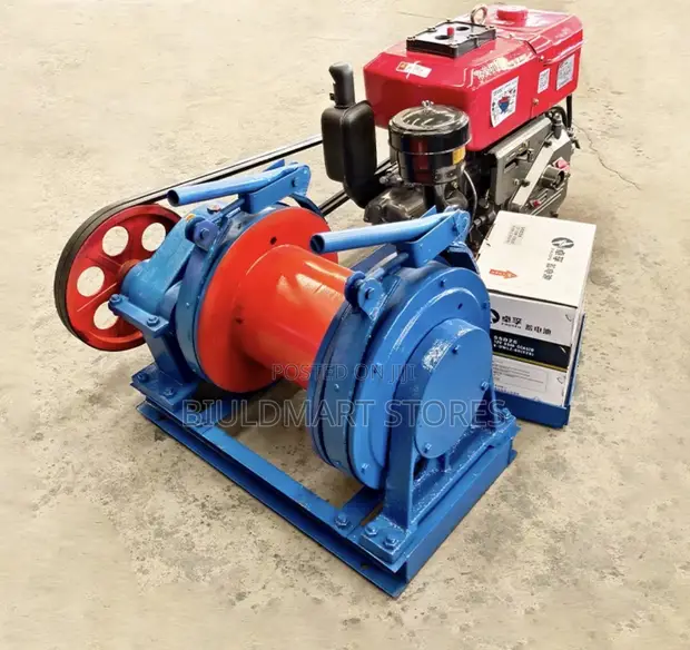 Diesel Logging Winch Available - 1