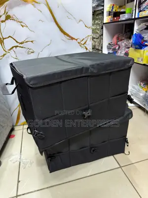 Kikasha cha Hifadhi cha Mkia wa Gari Kinachokunjwa - Chenye Sehemu Nyingi
