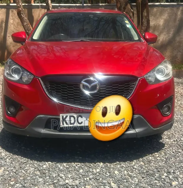 Mazda CX-5 2.2 Diesel FWD 2014 Red - 1