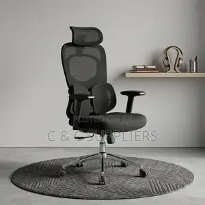 Kiti cha Ofisi cha High-Back chenye Lumbar Support