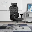 Kiti cha Ofisi cha High-Back chenye Lumbar Support - 3