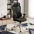 Kiti cha Ofisi cha High-Back chenye Lumbar Support - 5
