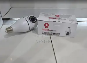 V380 Pro Single Lens Light Bulb Security Camera 2MP WiFi PTZ