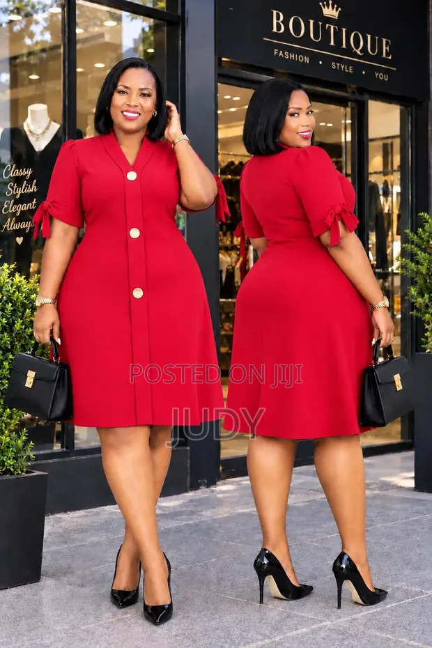 Senori Dress Mpya - Ya Kifahari na Ya Kiasi - 1