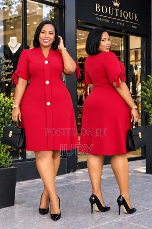 Senori Dress Mpya - Ya Kifahari na Ya Kiasi