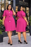 Senori Dress Mpya - Ya Kifahari na Ya Kiasi - 3