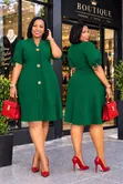 Senori Dress Mpya - Ya Kifahari na Ya Kiasi - 4