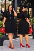 Senori Dress Mpya - Ya Kifahari na Ya Kiasi - 5