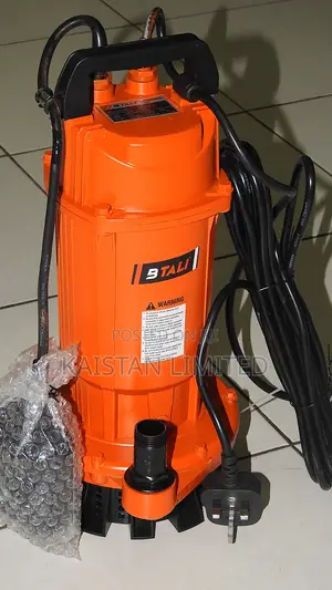 1HP TALI Submersible Water Pump - Kimo cha 32M, 120 L/Min