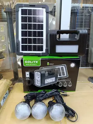 GDLite GD-8017Li Mfumo wa Taa wa Solar Portable