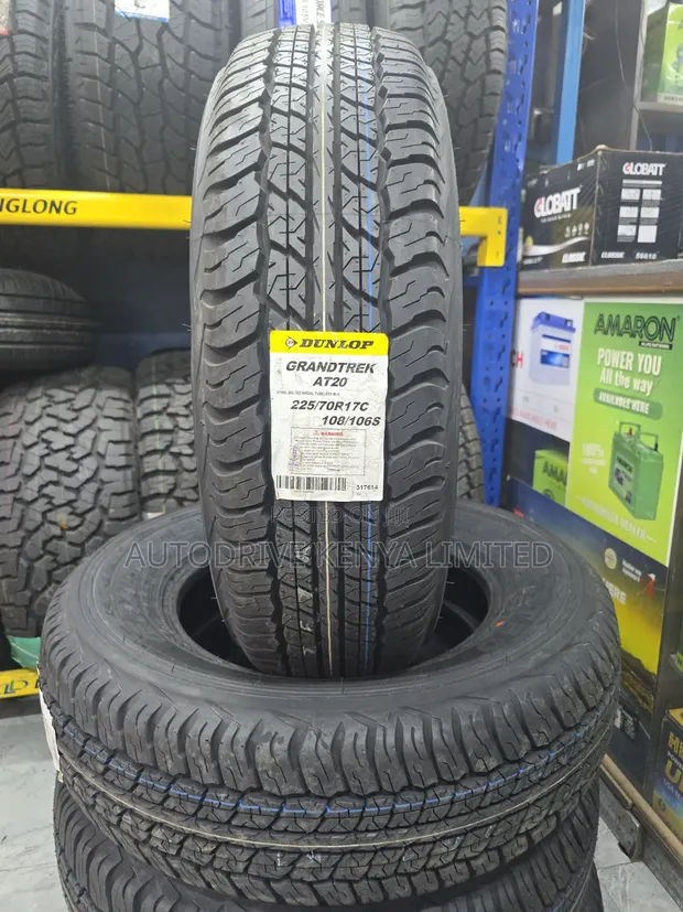Dunlop Grandtrek AT20 225/70R17C Tire - 1
