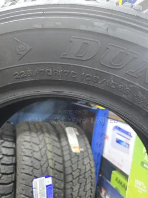 Tairi ya Dunlop Grandtrek AT20 225/70R17C