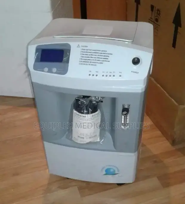 Oxygen Concentrator ya 10L ya Mtumiaji, Single Flow - 1