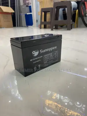 Sunnypex 12V 7Ah Deep Cycle Solar Gel Battery