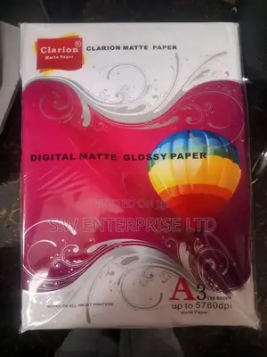A3 Digital Matte Glossy Paper