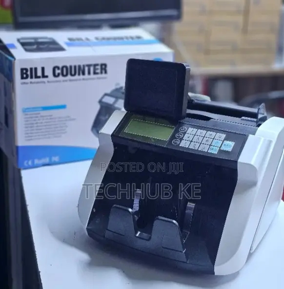 Brand New Multi-Currency Banknote Money Counter - 1