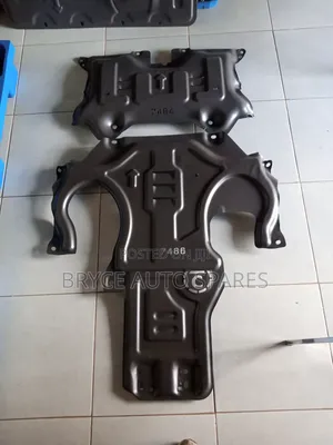 Steel Sump Guard for Mercedes-Benz C-Class (W204) & E-Class (W212)