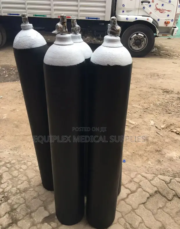 8.5m3 Oxygen Cylinder (Medical Grade, Without Regulator) - 1