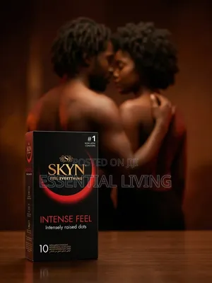 Kondomu za SKYN Intense Feel Zisizo na Latex - Pakiti ya 10