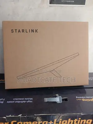 Starlink Mini Kit - WiFi ya Satelaiti Inayobebeka