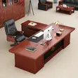Executive Mahogany Office Desk (2.0M) - 3