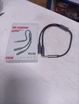 3.5mm Audio Splitter - Converts One Port to Two Aux - 2