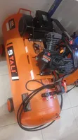 BTali 200 Litre Belt-Drive Compressor (Double Piston) - 1