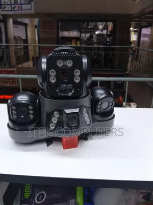 Smart Outdoor Triple Lens 4G Camera yenye Alarm