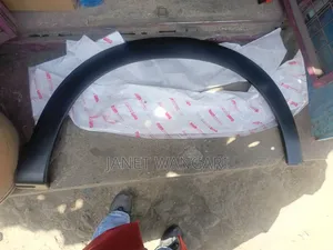 Honda Vezel Fender Flair / Wing Moulding (2015 Kuendelea)