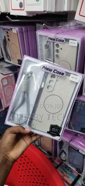 Kifaa cha Kesi ya Simu ya Sumaku kwa Samsung Galaxy A17