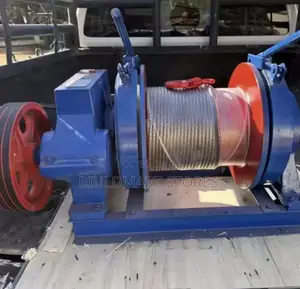 100m Diesel Logging Winch