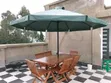 6 Seater Garden Umbrella - 1