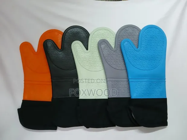 ACE Gloves za Oven za Silicone (2pcs) - 1