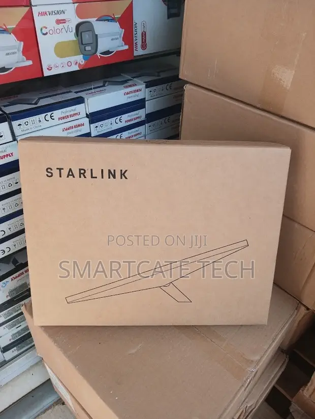 Starlink Mini Kit - Portable Satellite Internet - 1