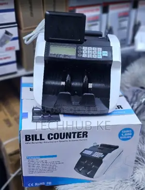 Kikokotoo cha Bill cha kasi na LCD | 1000pcs/Min Multi-Currency
